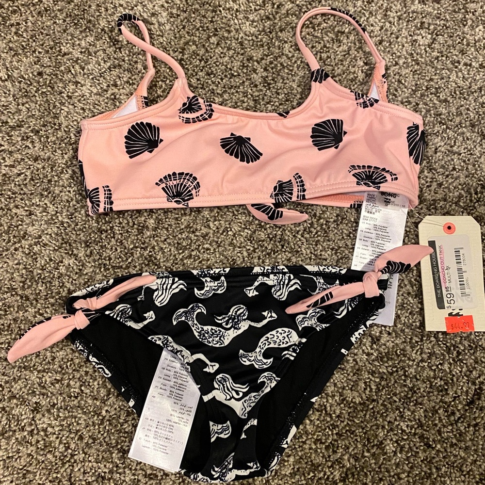 Billabong Girls Sz 6X Swimsuit